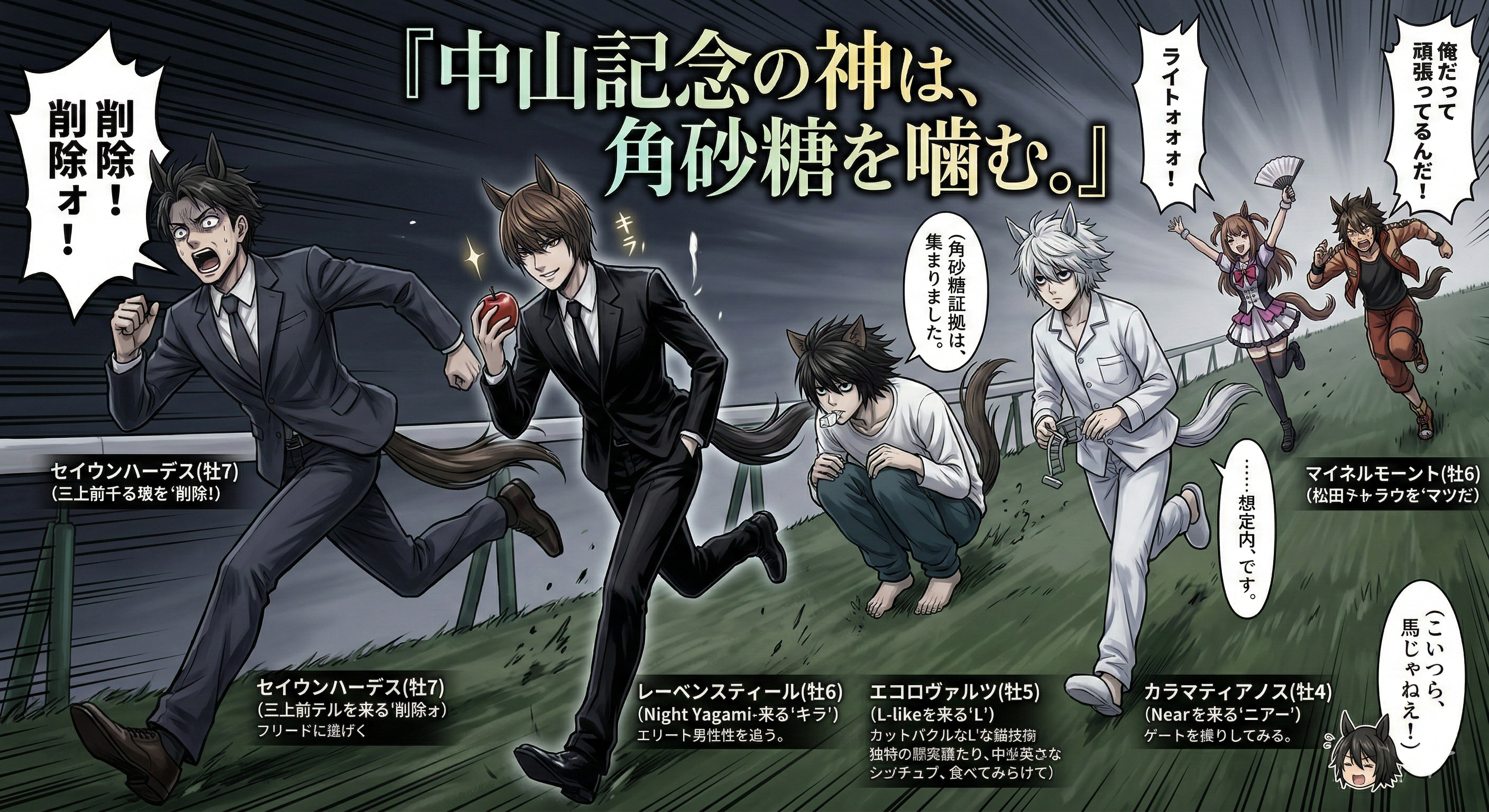 中山記念の激闘