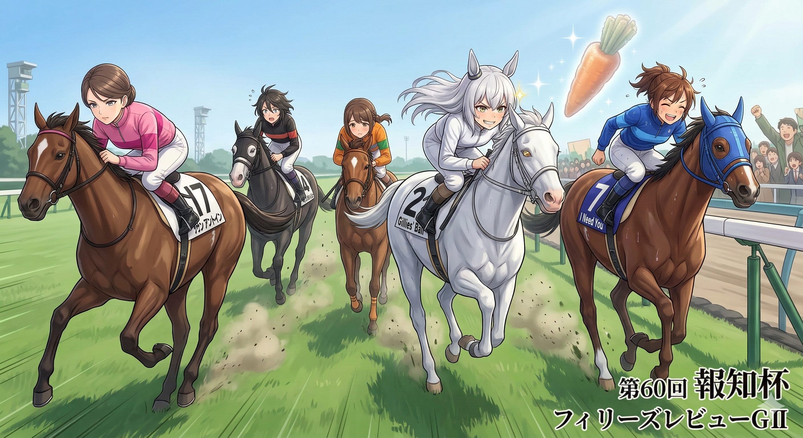 フィリーズレビューの激闘